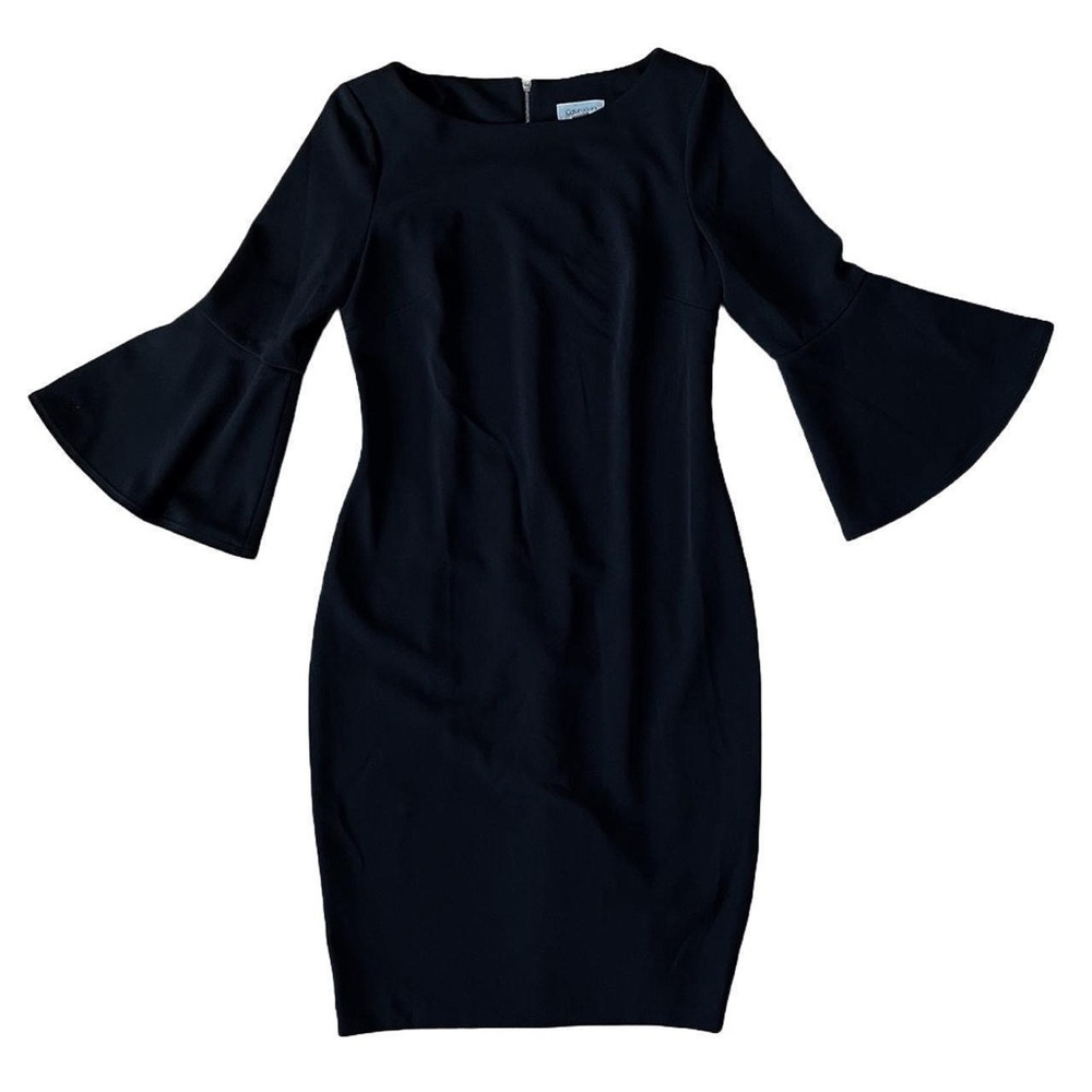 Black Calvin Klein dress